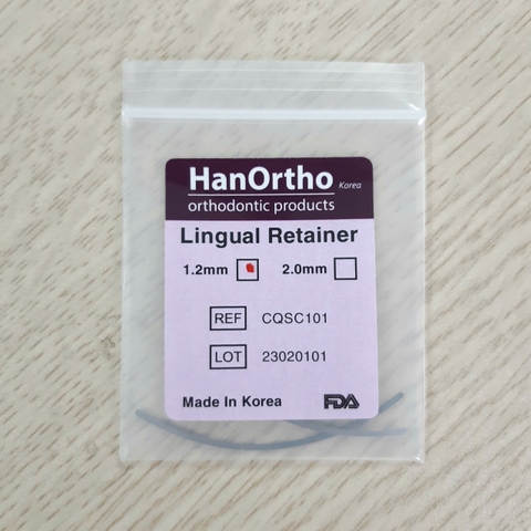 Dây duy trì sau chỉnh nha - Gói 2 chiếc