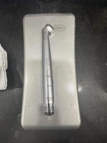 Tay khoan có đèn check 45 độ W&H