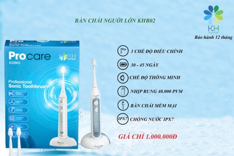 Bàn chải điện Procare KHB02