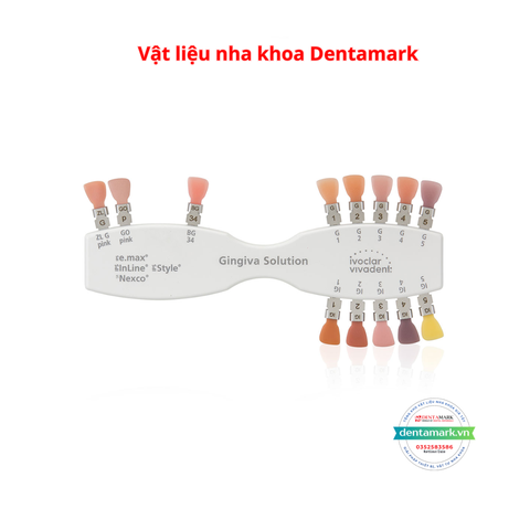 Bảng so màu nướu Gingiva shadeguide - Ivoclar Vivadent