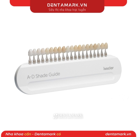 Bảng so màu Shade Guide A-D Ivoclar Vivadent