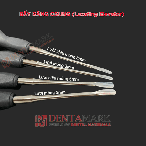 Bẩy răng Osung (Bẩy Osung thẳng 3mm, 5mm)