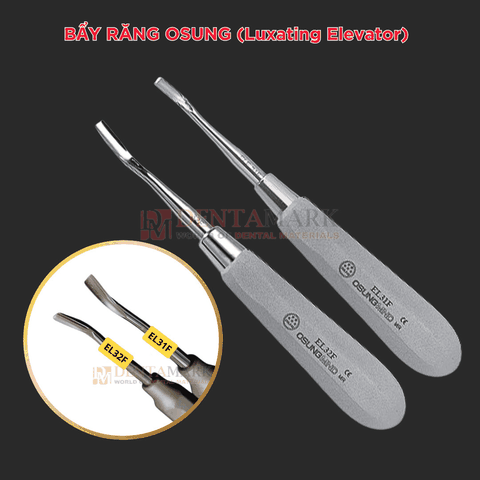 Bẩy răng - Root Elevator Osung (Cái)