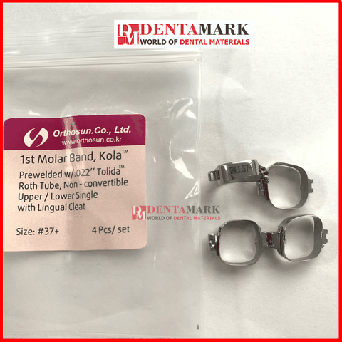 Band chỉnh nha Hàn Quốc Orthosun 3 ống - (Hộp 4 cái)