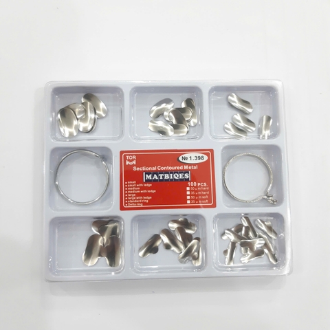 Bộ Đai Trám matrix Composite Sectional Contoured Matrices
