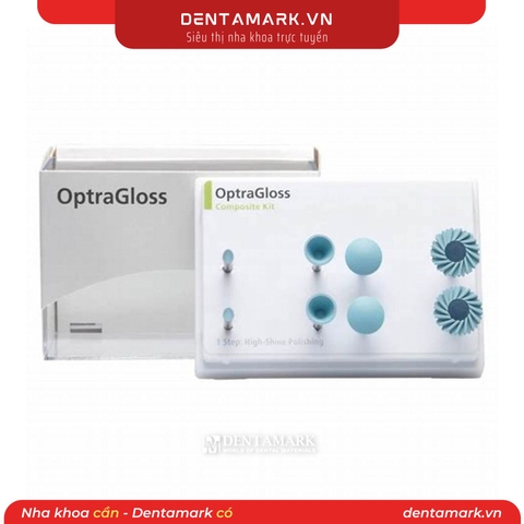 Bộ đánh bóng phục hình composite - OptraGloss Ivoclar Vivadent - Bộ 8 mũi