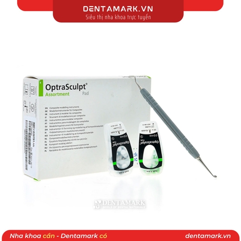 Bộ dụng cụ đắp mặt composite & ấn giữ gắn veneer OptraScult Pab Assorment