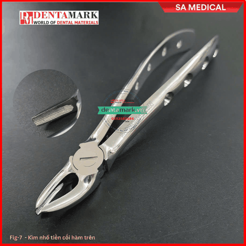 Bộ Kìm nhổ răng người lớn 12 chi tiết - SA