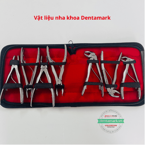 Bộ Kìm nhổ răng trẻ em 7 chi tiết - Pakistan