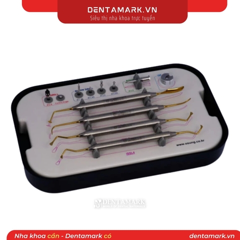 Bộ nâng xoang hở Lateral Approach Kit Osung (Bộ)