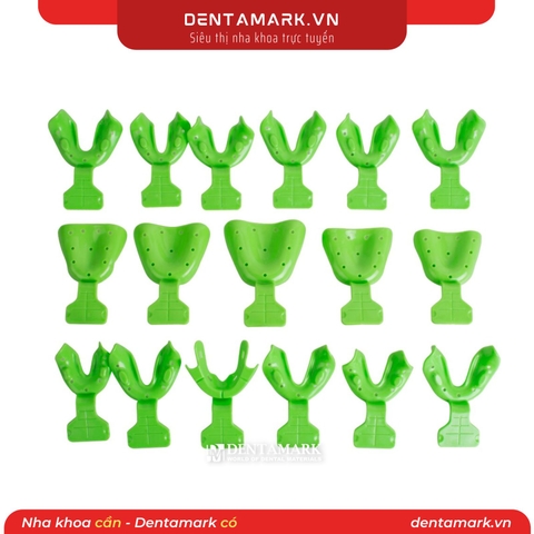 Bộ thìa tháo lắp 17 chi tiết