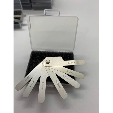 Bộ thước đo kẽ răng nha khoa chuyên dụng