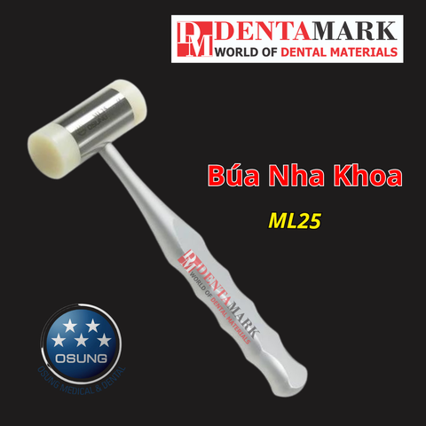 Búa nha khoa Mallet Osung - ML25