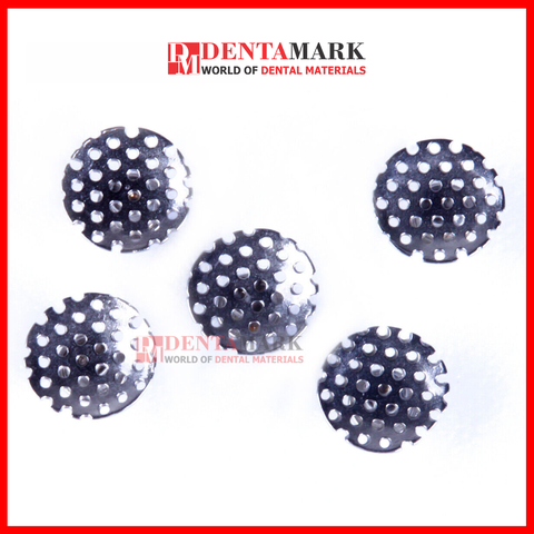 Button đế tròn lưới - Gói 10 cái