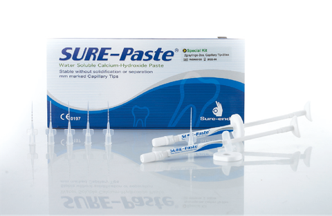 Sure-Paste® Calcium Hydroxide Paste 2g – Thuốc đặt nội ống tủy SureDent