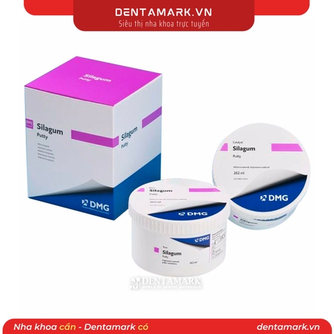 Cao su lấy dấu đặc -Silicon đặc Silagum Putty DMG