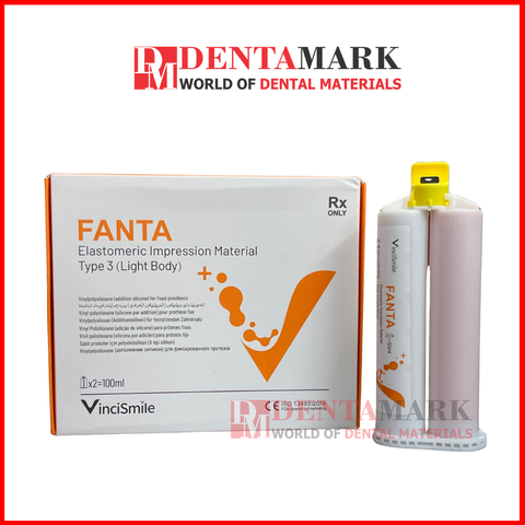 Cao su Silicon lỏng Lấy dấu Fanta – Dạng Bơm Súng