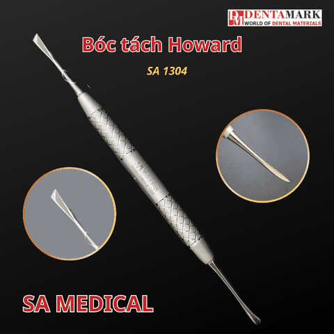 Cây bóc tách nướu Howard - SA1304 - SA Medical