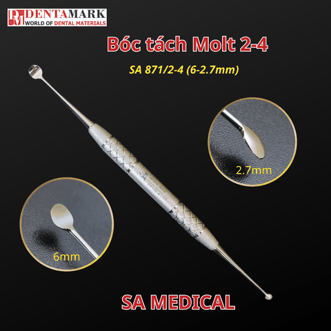 Cây bóc tách nướu Molt 2/4 - SA871/2-4 - SA Medical