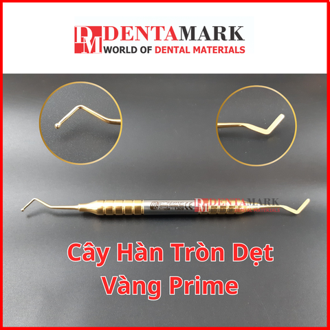 Cây Hàn Tròn Dẹt Vàng Prime