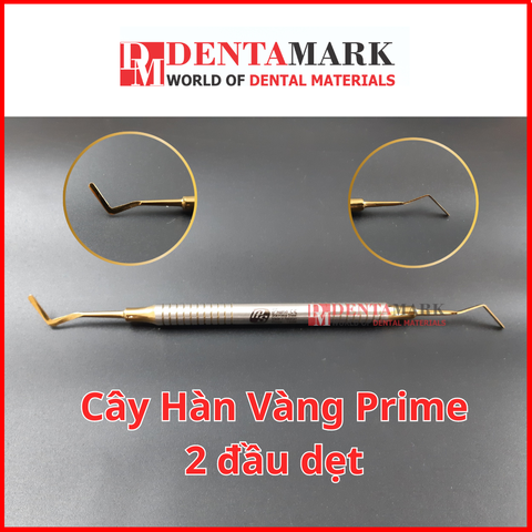 Cây Hàn Vàng 2 Đầu Dẹt Prime