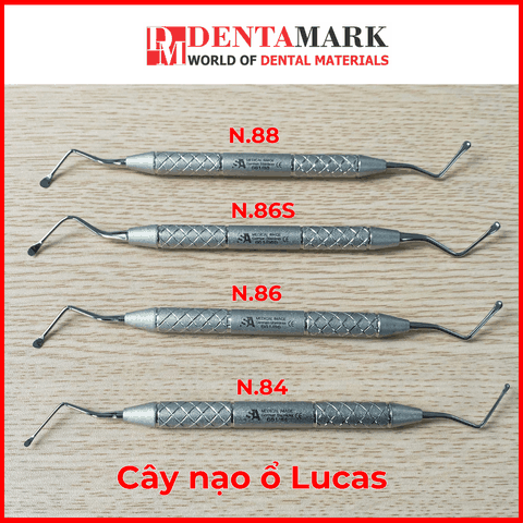 Cây nạo ổ Lucas  (nạo ngà)- SA Medical