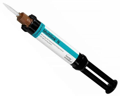 Cement resin gắn cầu mão sứ Multilink N - Ivoclar Vivadent