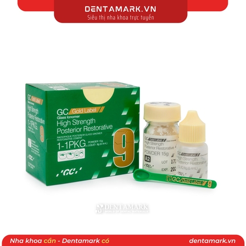 Cement trám Fuji 9 (Fuji IX hộp lớn) - Màu A3