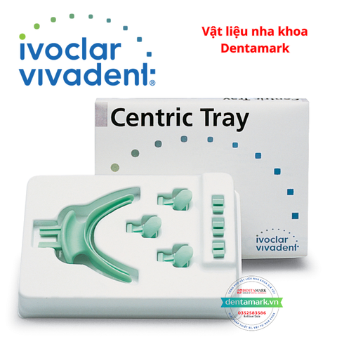 Centric Tray- Khay lấy dấu cá nhân - Ivoclar Vivadent