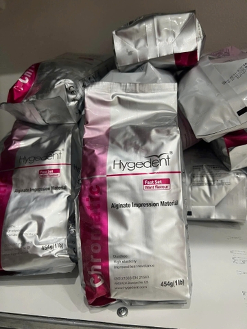 Chất lấy dấu Alginate Hygedent Chromatic