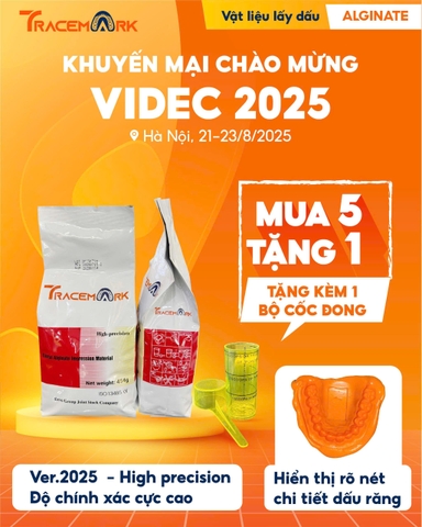 Chất lấy dấu Tracemark 454g (MUA 5 TẶNG 1)