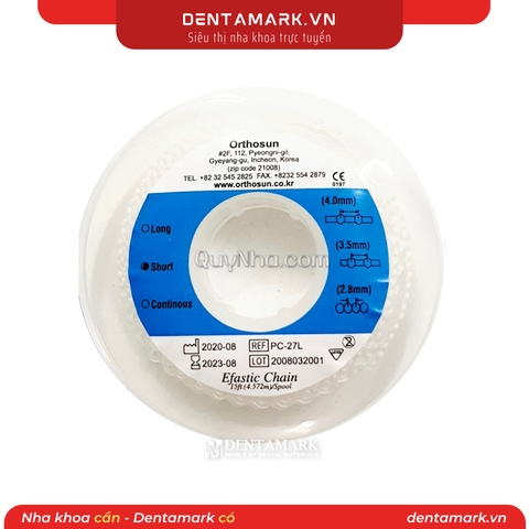 Chun chuỗi Hàn Quốc Orthosun chính hãng