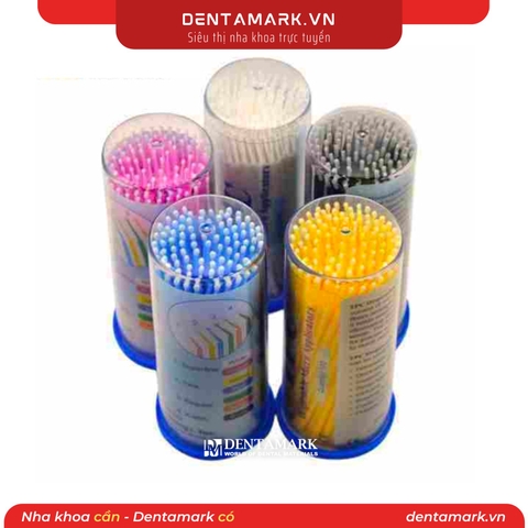 Cọ tăm bông TPC (Tăm bond) (100 chiếc/ống)