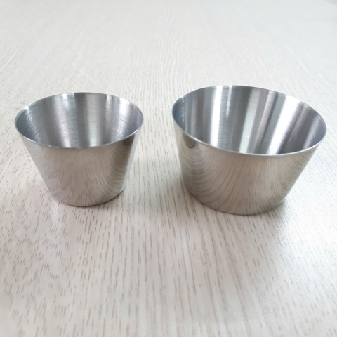 Cốc inox nha khoa | Cốc đựng nước súc miệng bằng inox