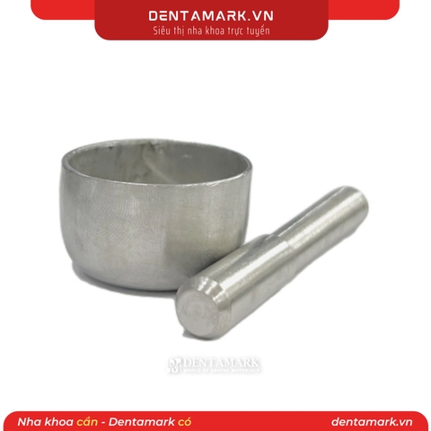 Cối chày Amalgam INOX
