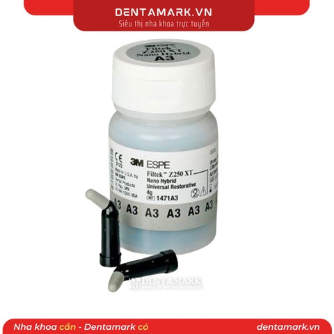 Composite 3M Filtek Z250 XT Dạng Nhộng Đặc (con)