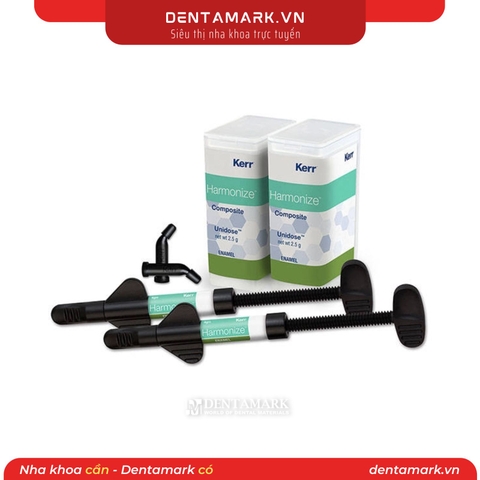 Composite đặc đa năng thế hệ mới Harmonize Enamel Kerr - Tuýp 4g