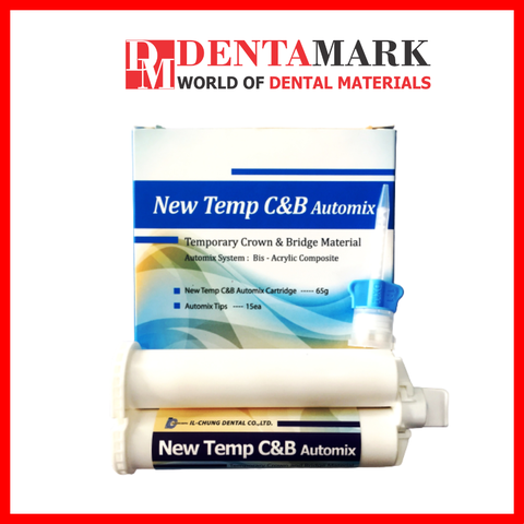 Composite làm răng tạm New Temp C&B Automix IL-Chung 65g