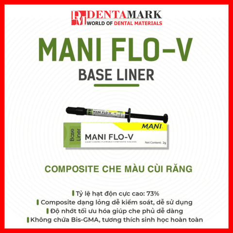 Composite lỏng MANI FLO-V - Tuýp 2g