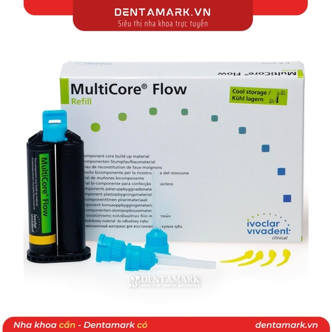 Composite lỏng tái tạo cùi răng Multicore Flow