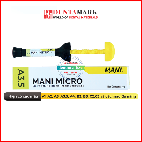 Composite đặc MANI MICRO - Tuýp 4g