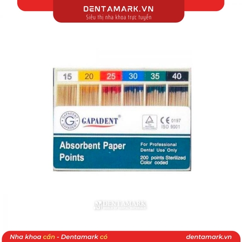 Côn Gutta Percha Meta Biomed (Hộp 200 cây)