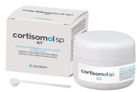 Cement trám bít ống tủy Cortisomol