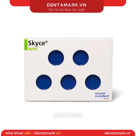 Đá kim cương gắn răng Skyce Ivoclar Vivadent (5 viên/Hộp)
