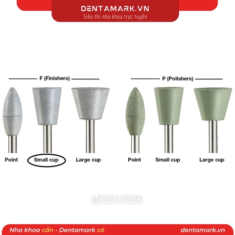 Đài đánh bóng composite Politip Vivadent Ivoclar Vivadent P/F