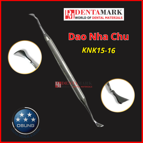 Dao cắt nướu nha chu Periodontal Knife Osung (Cái)