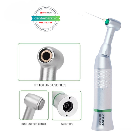 Đầu tay chậm nong ống tủy COXO