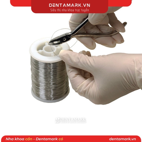 Chỉ thép dạng cuộn 0.5 kg, dây buộc thẳng (Cuộn/500g) - DynaFlex