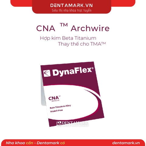 Dây cung CNA Titanium Tròn, Chữ nhật – DynaFlex (MUA 3 TẶNG 1)