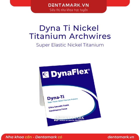 Dây cung Niti DynaFlex  (Size chữ nhật- Gói/10 sợi) (MUA 3 TẶNG 1)